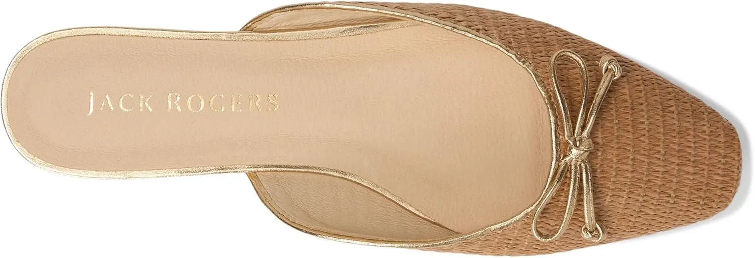 Jack Rogers Women's Ginny Flat Mule Sandal