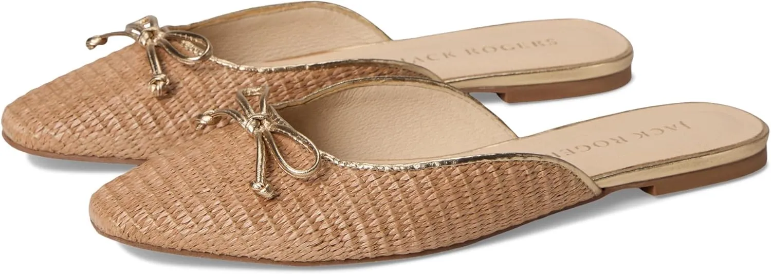 Jack Rogers Women's Ginny Flat Mule Sandal