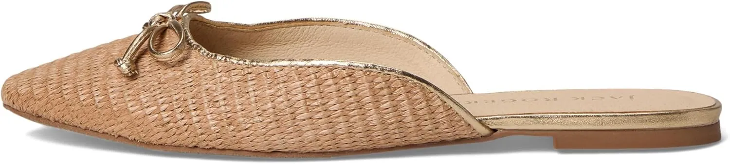 Jack Rogers Women's Ginny Flat Mule Sandal