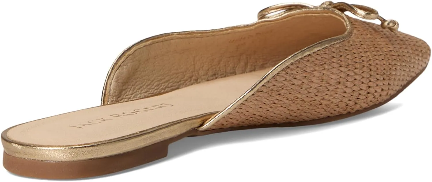 Jack Rogers Women's Ginny Flat Mule Sandal