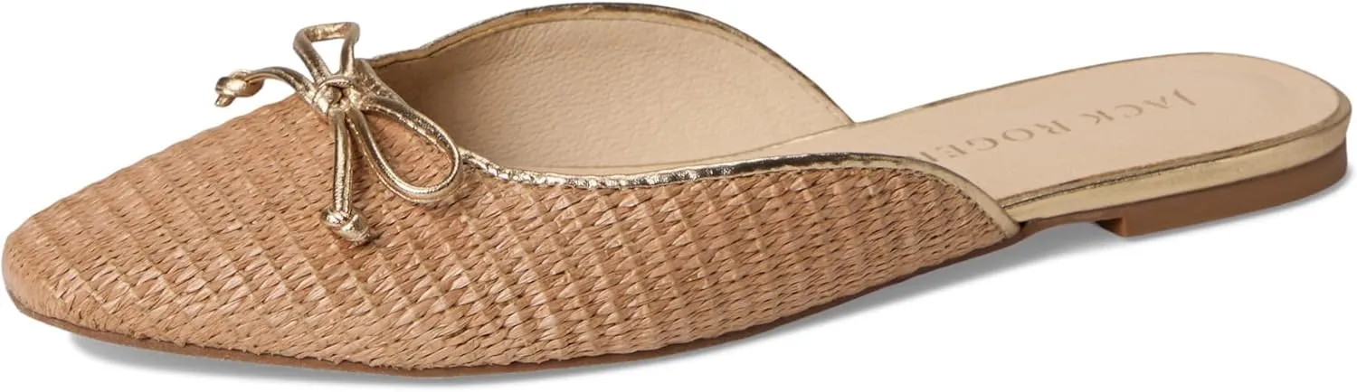 Jack Rogers Women's Ginny Flat Mule Sandal