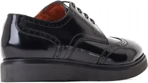 Joe Men's Leather Brogue Shoes