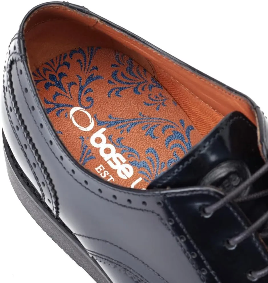 Joe Men's Leather Brogue Shoes