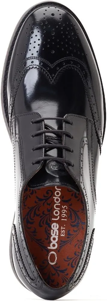 Joe Men's Leather Brogue Shoes
