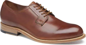 Johnston & Murphy Dudley Plain Toe Lace-Up Dress Shoe
