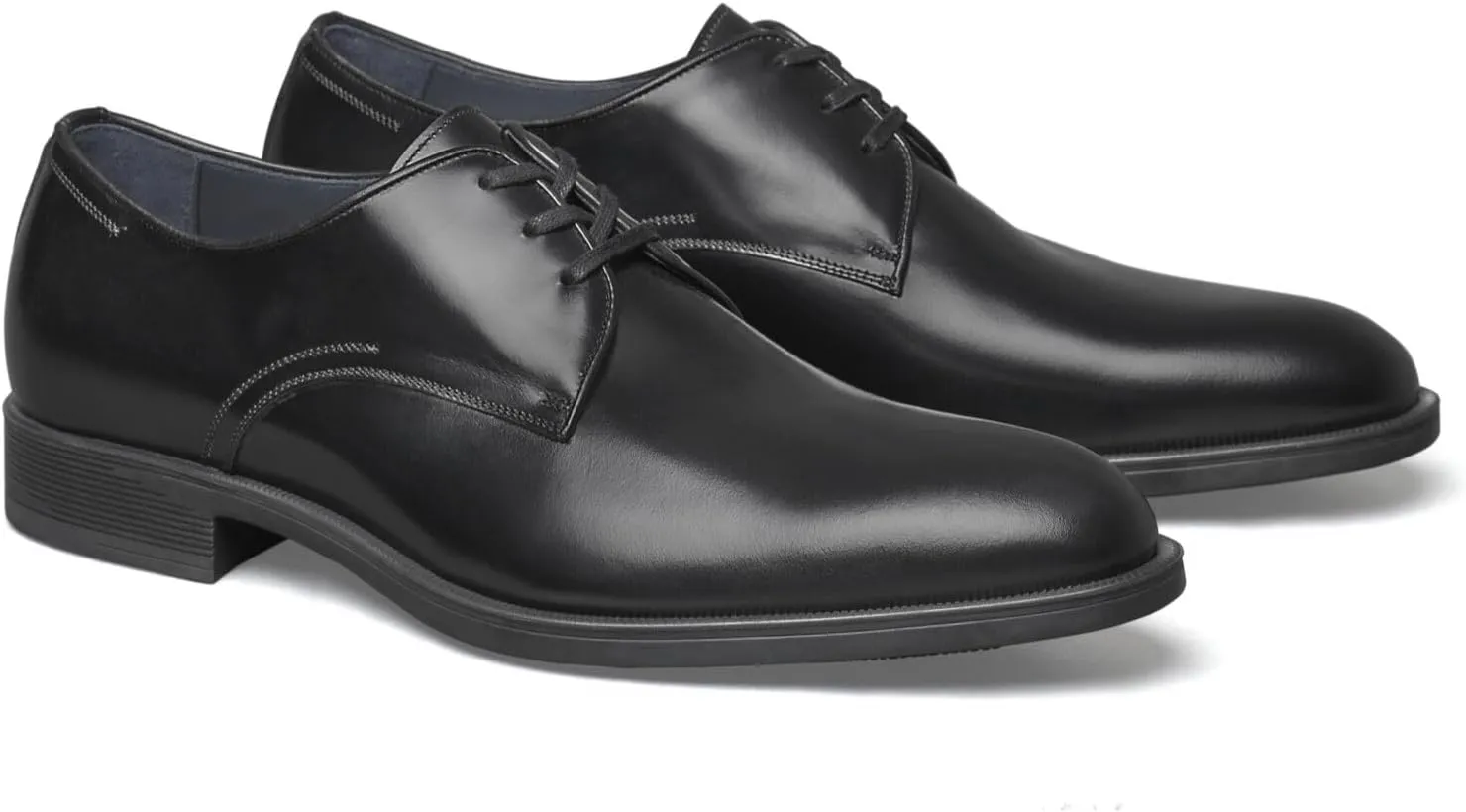 Johnston & Murphy Flynch Plain Toe Lace-Up Dress Shoe