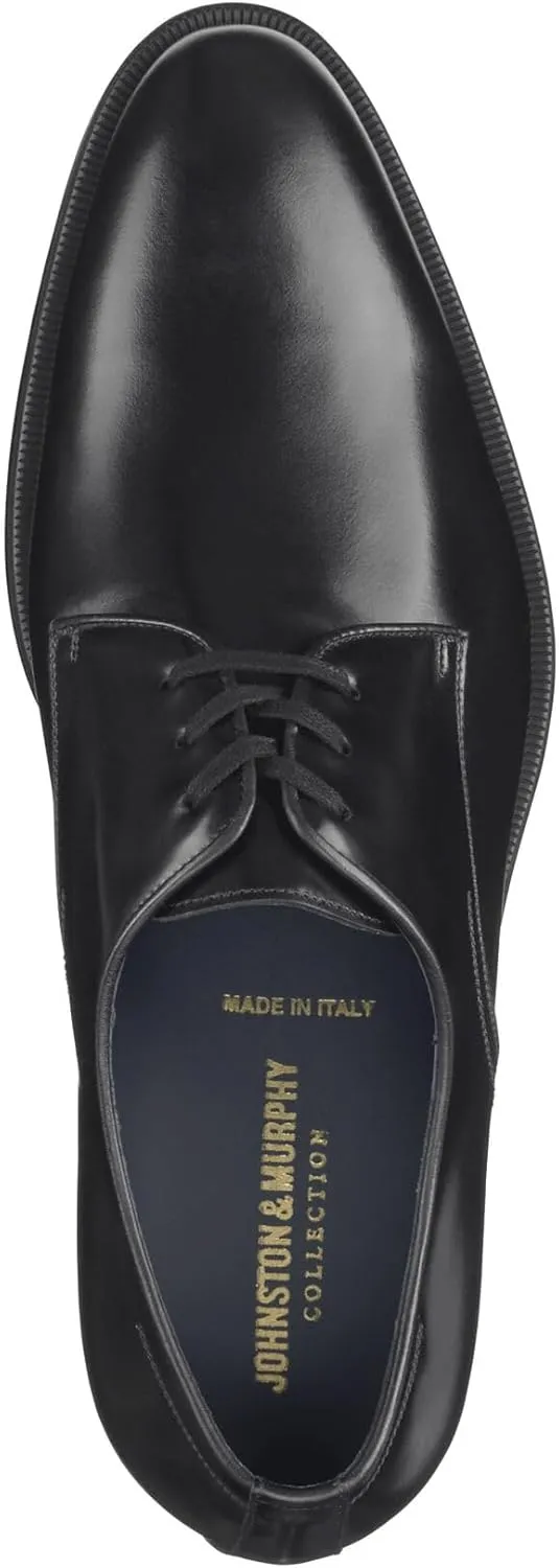 Johnston & Murphy Flynch Plain Toe Lace-Up Dress Shoe