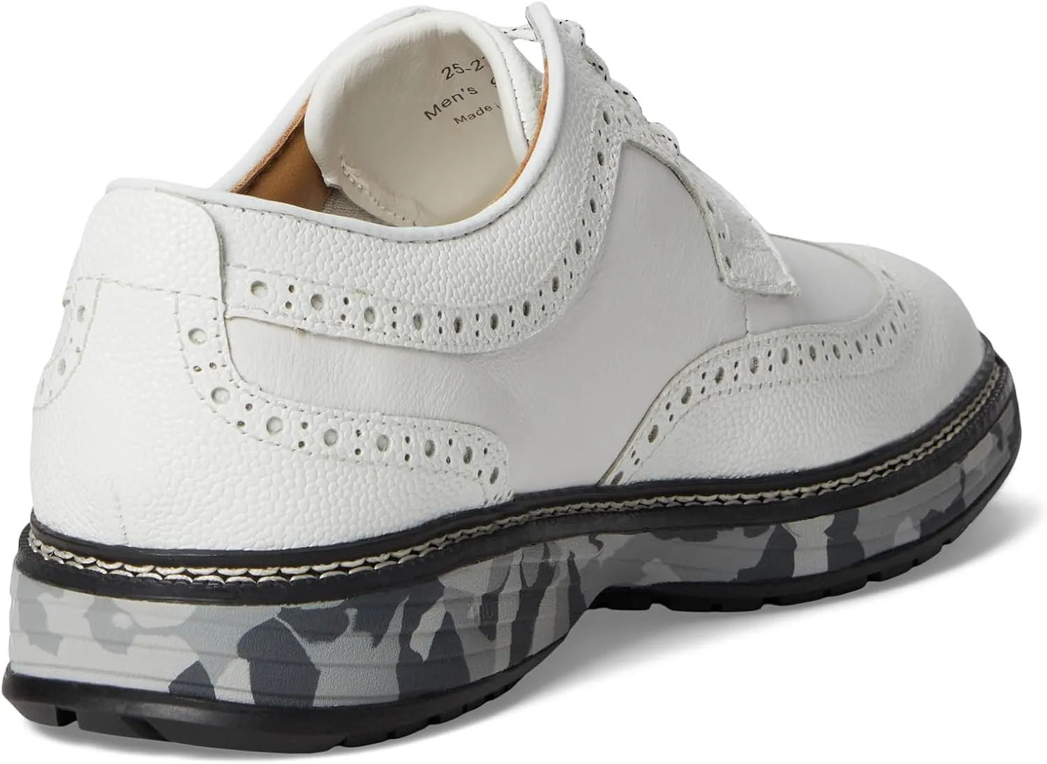 Johnston & Murphy Upton GL3 Luxe Hybrid Wingtip Men’s Shoe – Casual Dress Shoes for Men, Seam-Sealed Waterproof Leather Shoes