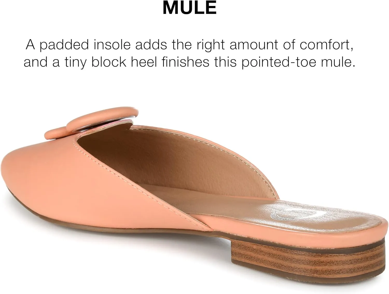 Journee Collection Women's Mallorie Mule Loafer