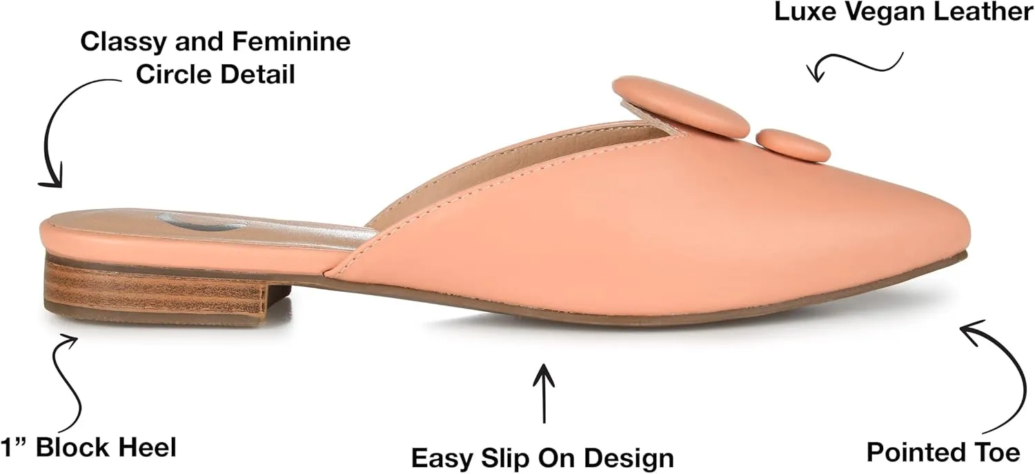 Journee Collection Women's Mallorie Mule Loafer