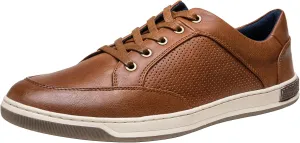 Jousen Men's Fashion Sneakers Classic Retro Casual Shoes for Men Breathable Business Dress Sneaker
