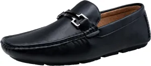 Jousen Men's Loafers Casual Slip On Shoes Soft Penny Loafers for Men Lightweight Driving Boat Shoes