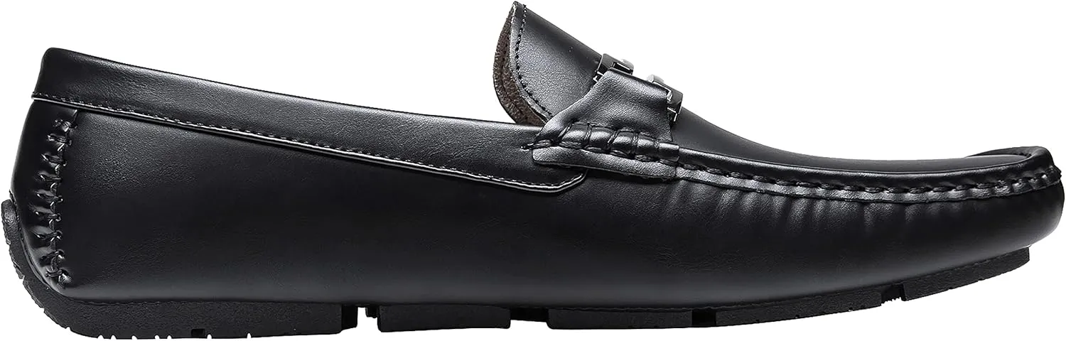 Jousen Men's Loafers Casual Slip On Shoes Soft Penny Loafers for Men Lightweight Driving Boat Shoes