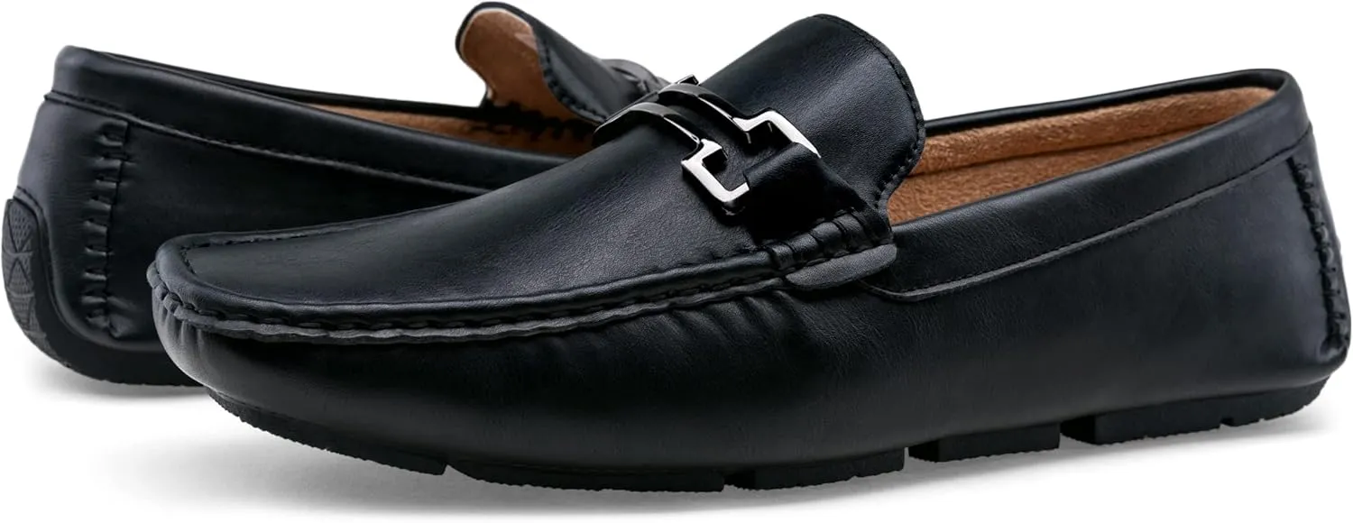 Jousen Men's Loafers Casual Slip On Shoes Soft Penny Loafers for Men Lightweight Driving Boat Shoes