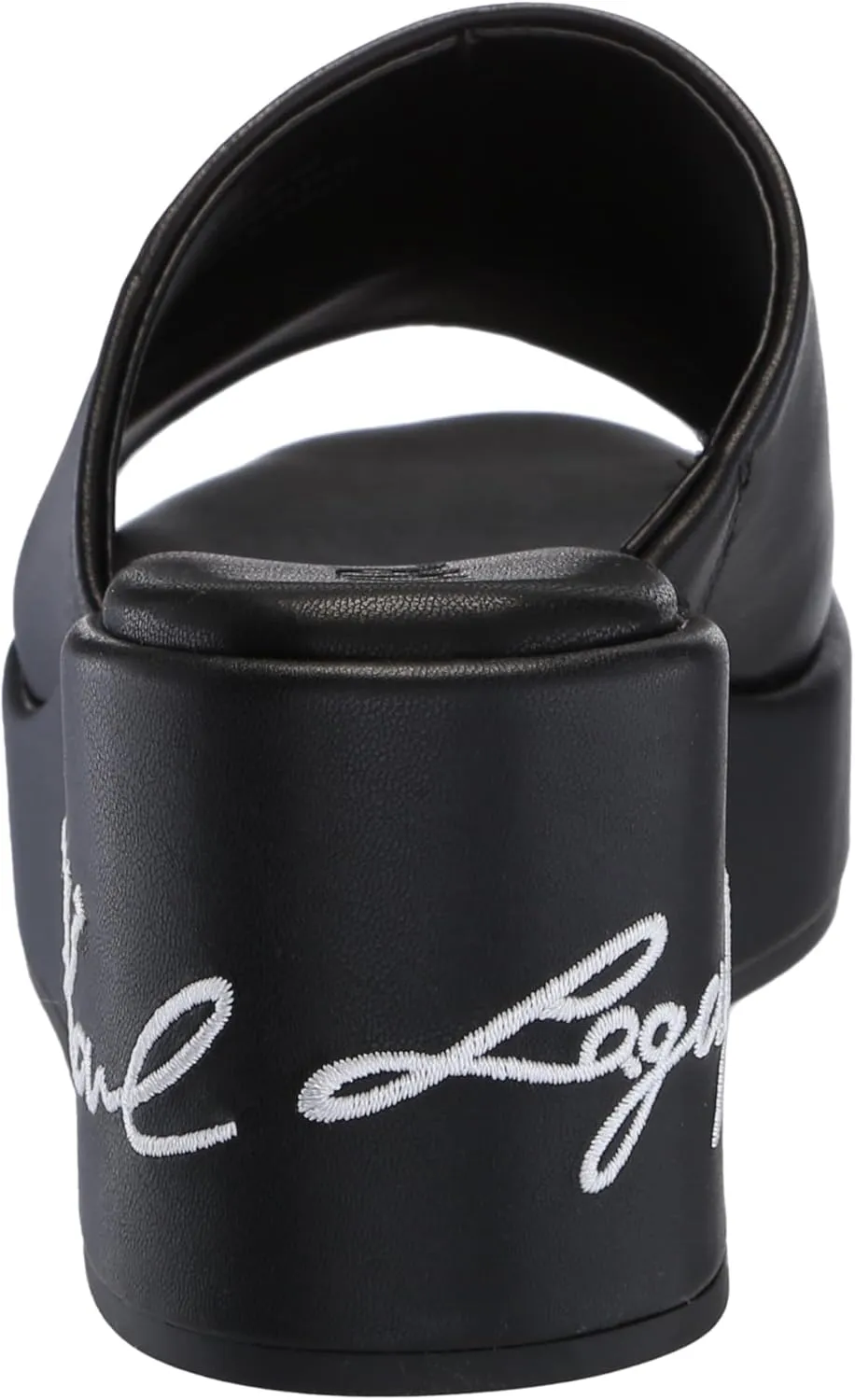 KARL LAGERFELD womens Calvina Espadrille Wedge Sandal