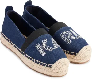 KARL LAGERFELD Women's Cushioned Insole Everyday Manika-Flat Espadrille Platform