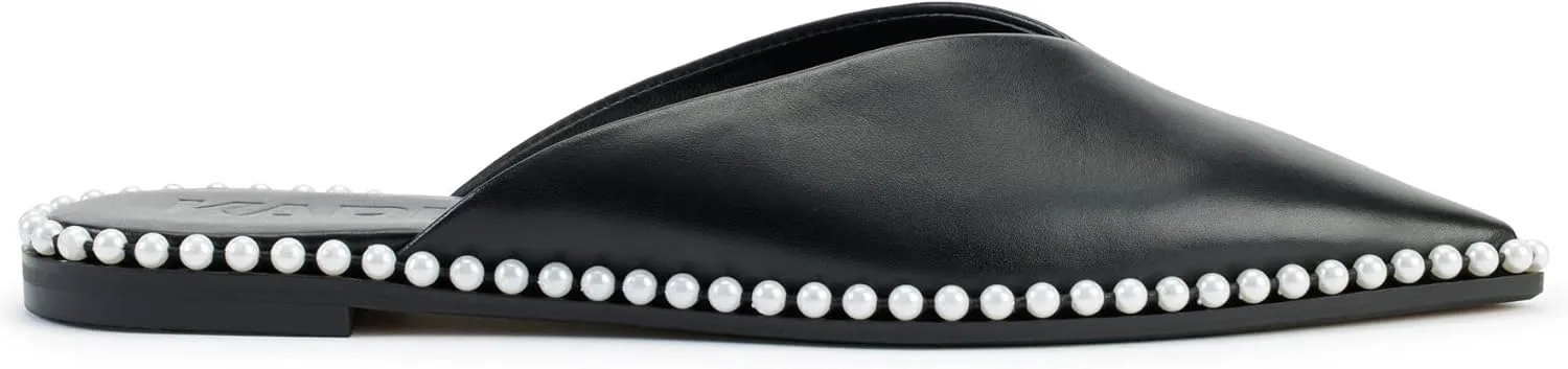 KARL LAGERFELD womens Vyra Flat Mule