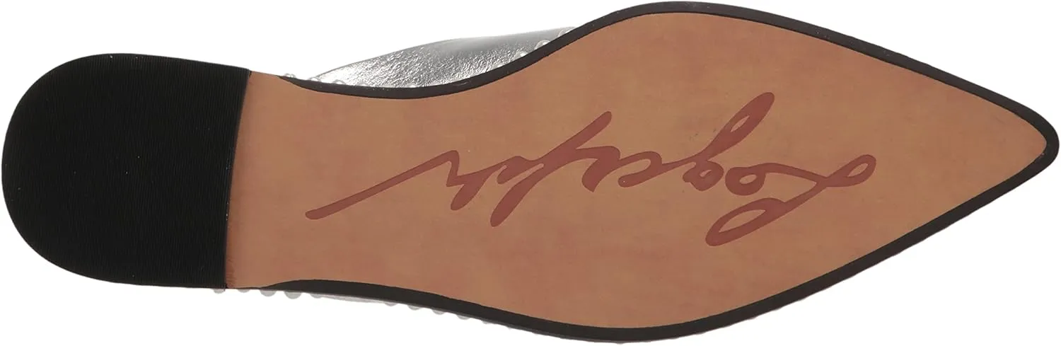 KARL LAGERFELD womens Vyra Flat Mule