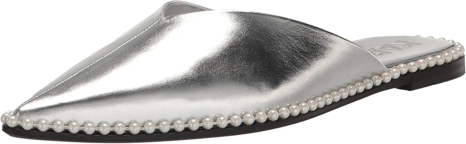 KARL LAGERFELD womens Vyra Flat Mule