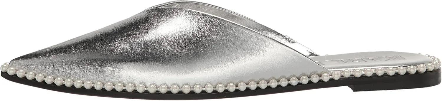 KARL LAGERFELD womens Vyra Flat Mule