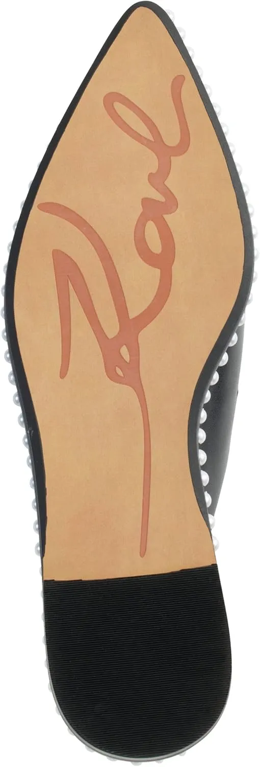 KARL LAGERFELD womens Vyra Flat Mule
