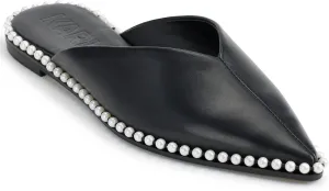 KARL LAGERFELD womens Vyra Flat Mule