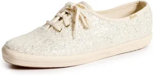 Keds Women's Champion Glitter Lace Up Sneaker