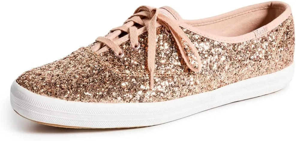 Keds Women's Champion Glitter Sneaker