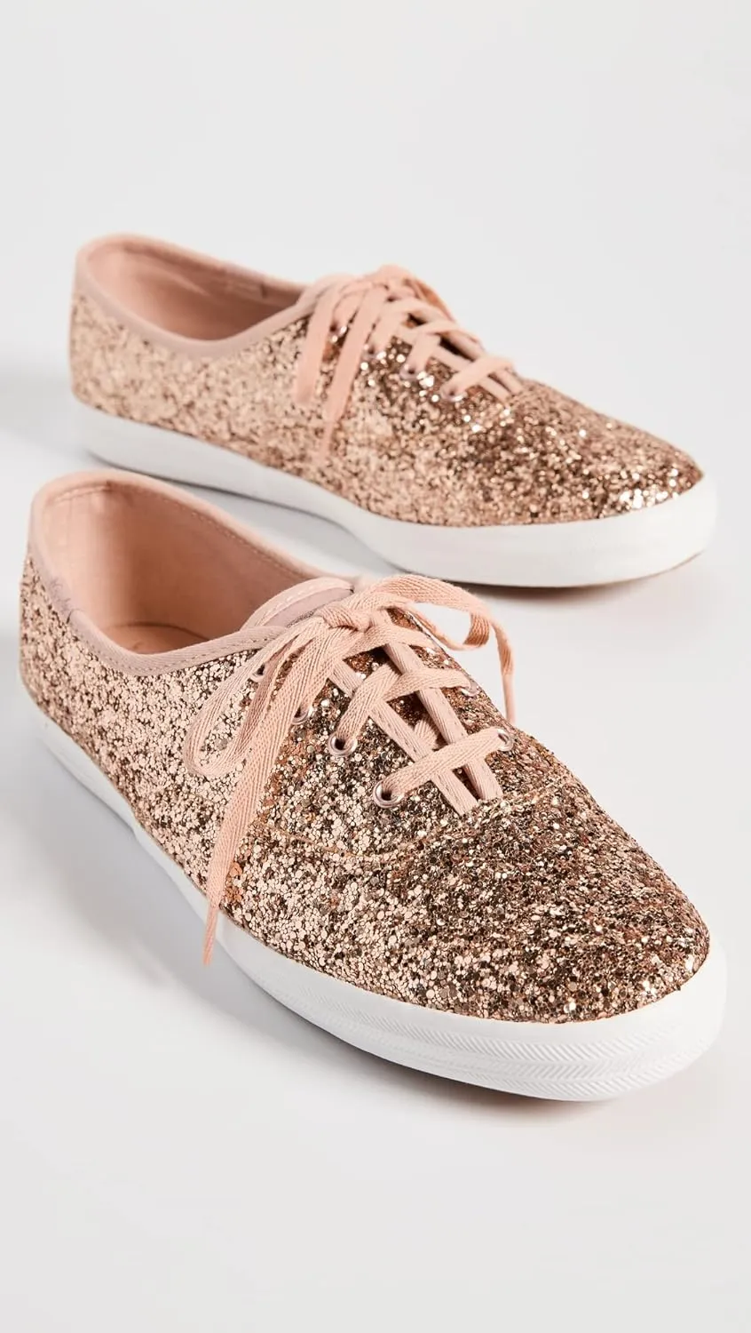 Keds Women's Champion Glitter Sneaker