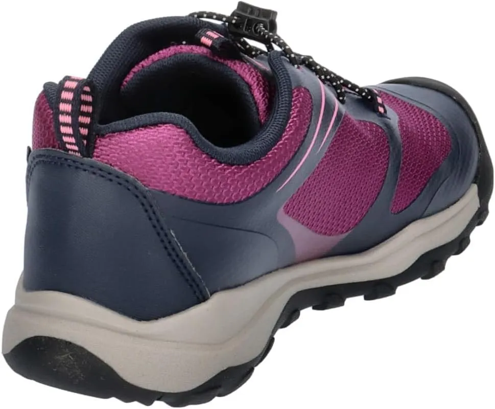 KEEN Kids' Wanduro Low Height Waterproof Easy On Durable Hiking Sneaker