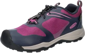 KEEN Kids' Wanduro Low Height Waterproof Easy On Durable Hiking Sneaker