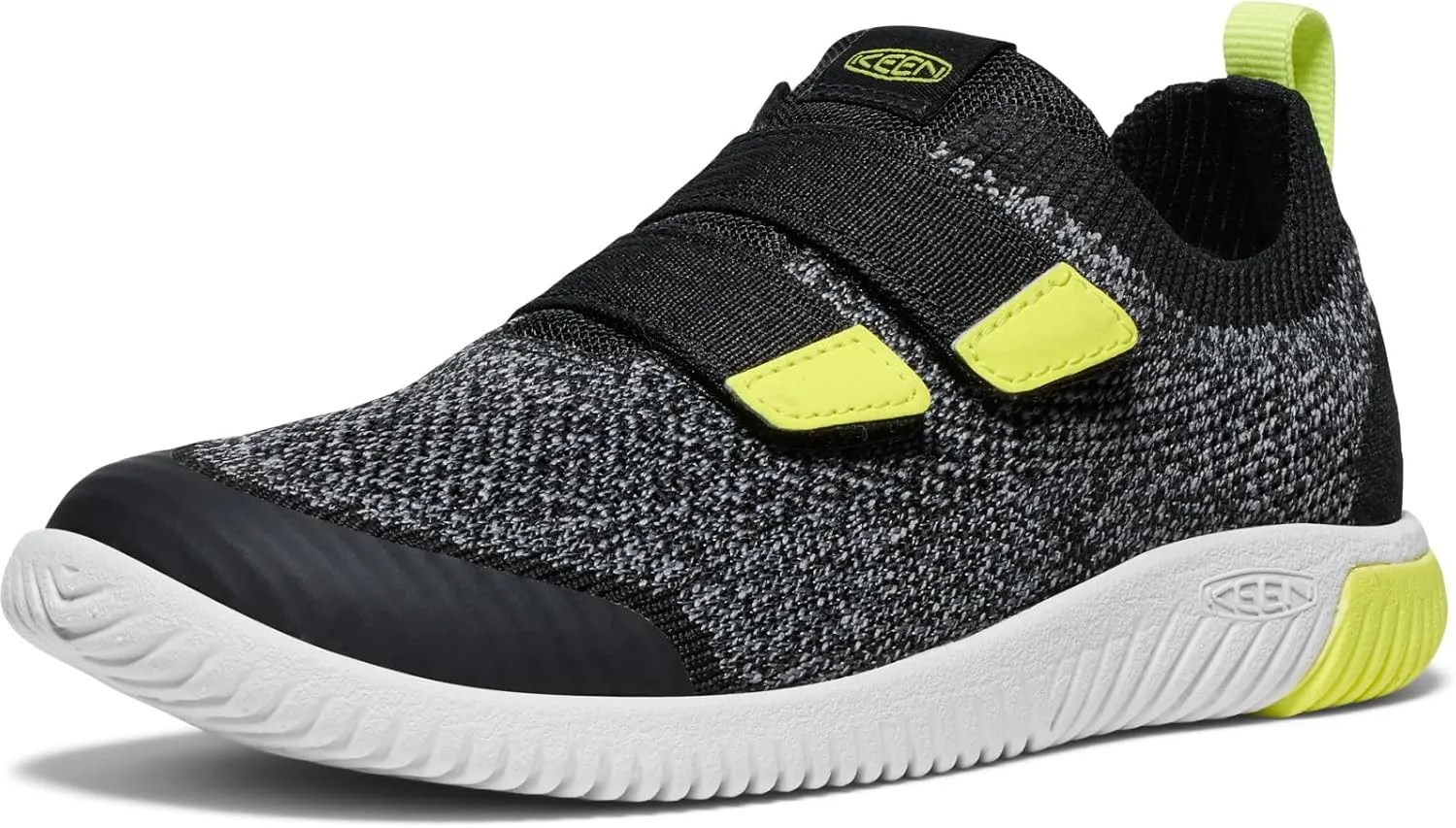 KEEN unisex child KNX Knit Lightweight Double Strap Barefoot Feel