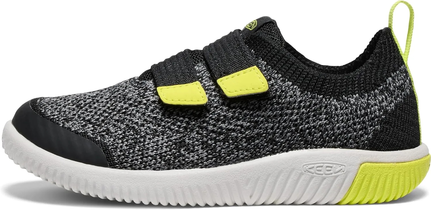 KEEN unisex child KNX Knit Lightweight Double Strap Barefoot Feel