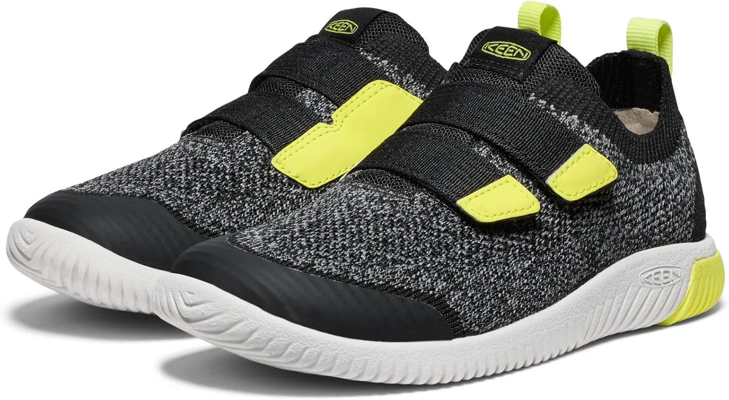 KEEN unisex child KNX Knit Lightweight Double Strap Barefoot Feel