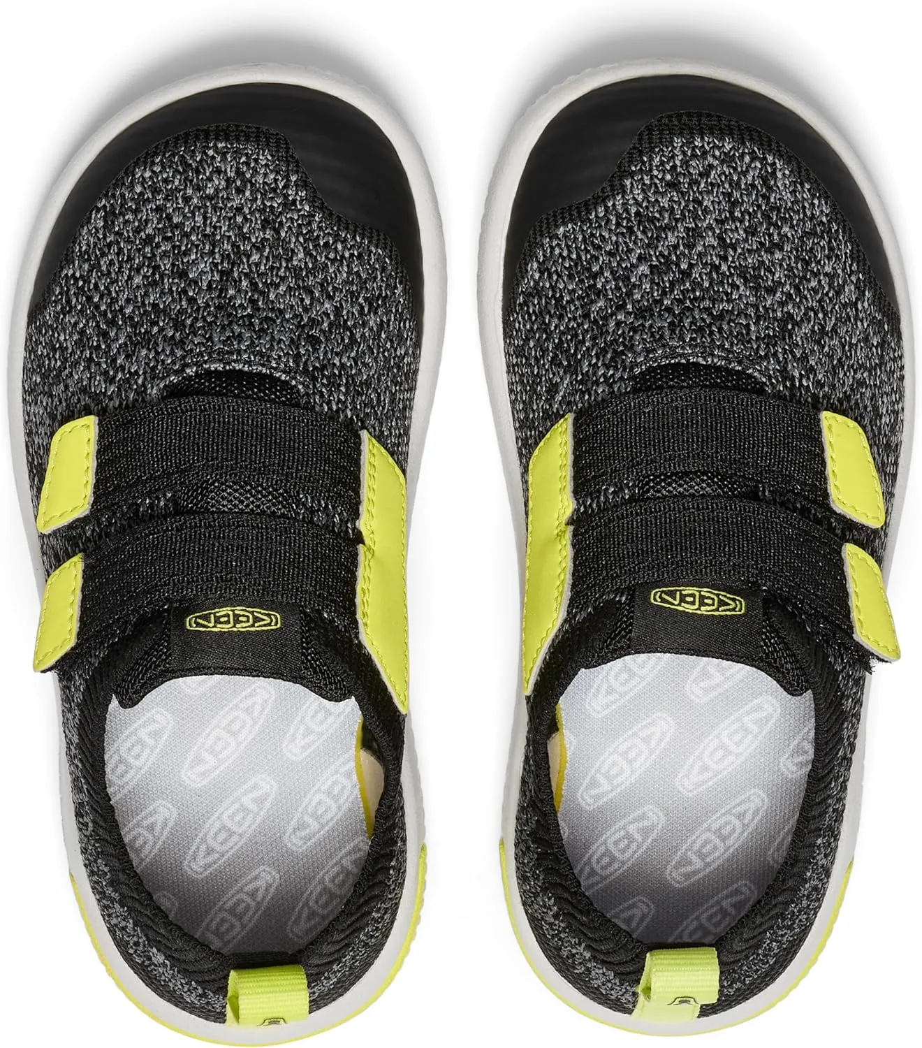 KEEN unisex child KNX Knit Lightweight Double Strap Barefoot Feel
