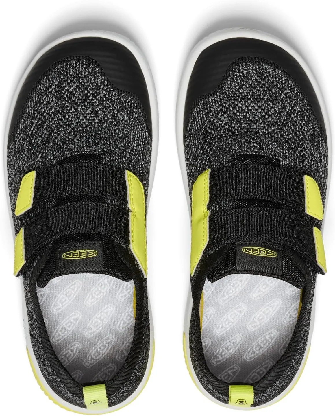 KEEN unisex child KNX Knit Lightweight Double Strap Barefoot Feel