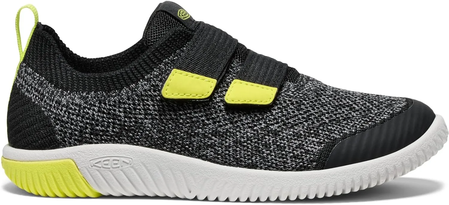KEEN unisex child KNX Knit Lightweight Double Strap Barefoot Feel