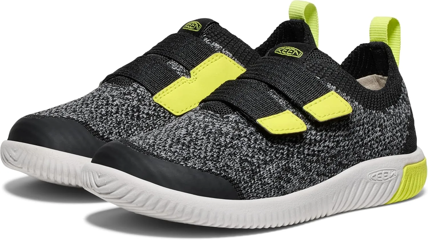 KEEN unisex child KNX Knit Lightweight Double Strap Barefoot Feel