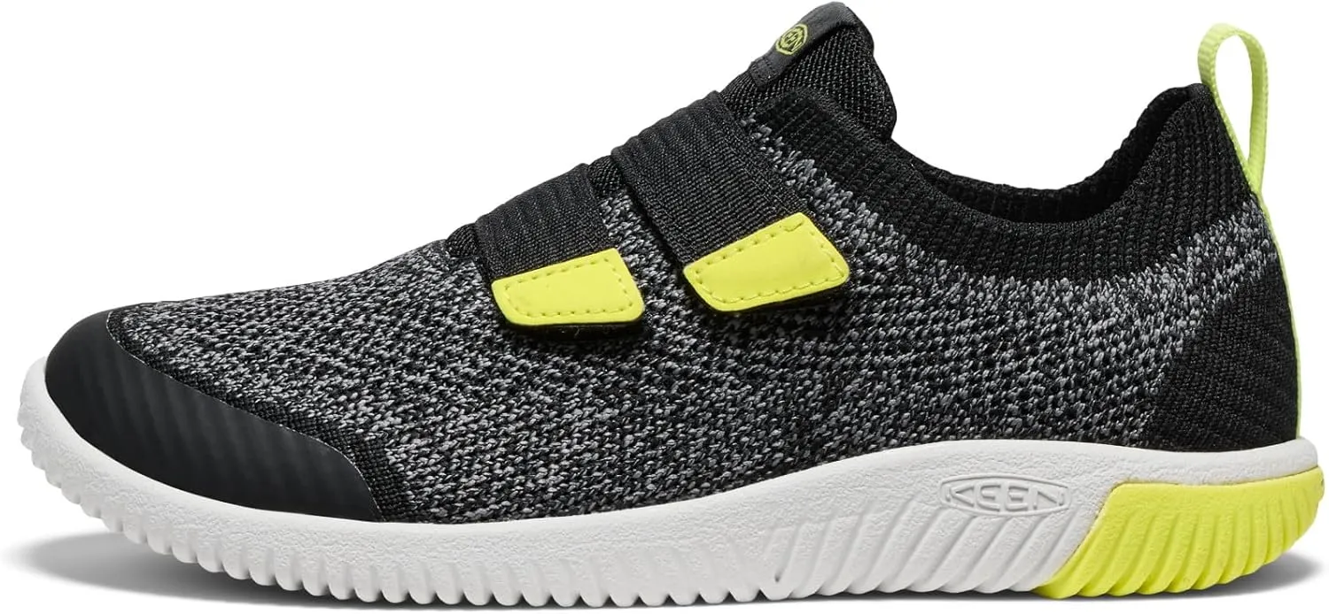 KEEN unisex child KNX Knit Lightweight Double Strap Barefoot Feel