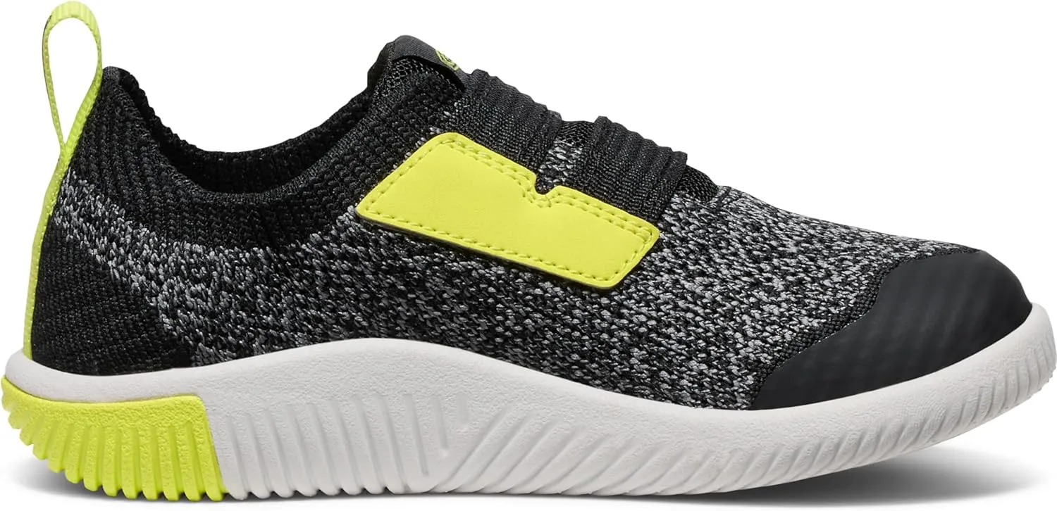 KEEN unisex child KNX Knit Lightweight Double Strap Barefoot Feel