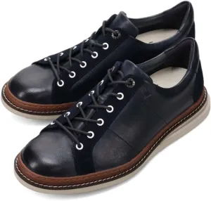 LANVIN en Bleu Men's Sneaker