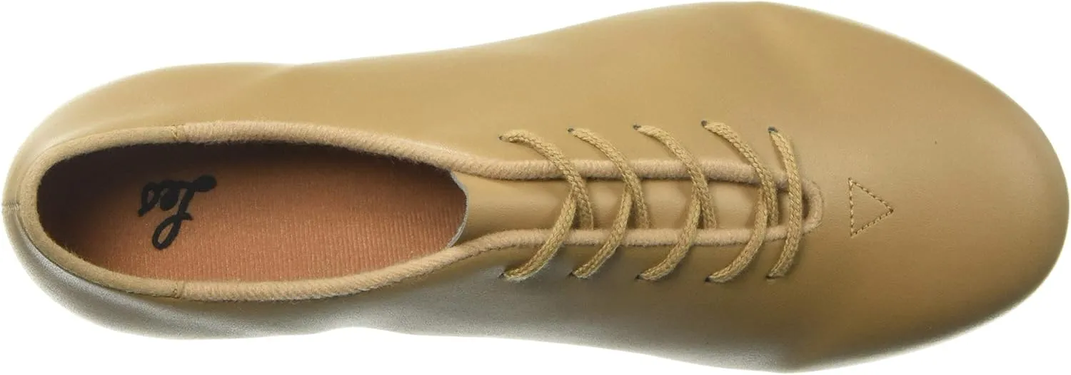 Leo Women's Jazz Tap Dance Shoe