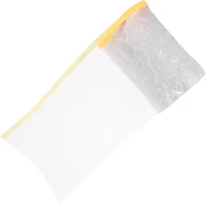 LIFKOME Roll Self Adhesive Masking Film for Shoe Sole Sturdy Paper Pe Material Easy to Remove Diy Automotive Protection