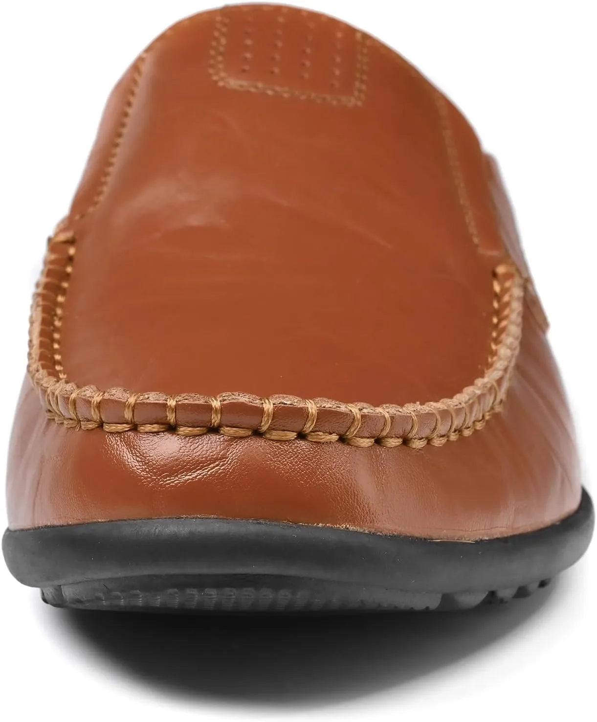 Loafer Premium Genuine Leather Men's Casual Shoes Slip On Mens Driving Penny Loafers for Men Lightweight Breathable