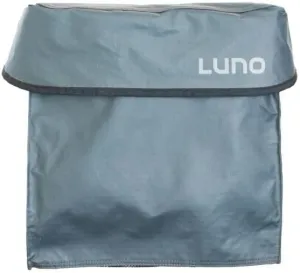 LUNO Magnetic Gear and Shoe Storage Bag - Water resistant, Magnetic Attachment, Quick-Dry Mesh Bottom | Quick and Easy Install | Great for Shoes, Gear, or Trash While Camping