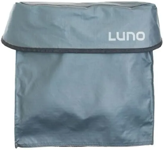LUNO Magnetic Gear and Shoe Storage Bag - Water resistant, Magnetic Attachment, Quick-Dry Mesh Bottom | Quick and Easy Install | Great for Shoes, Gear, or Trash While Camping