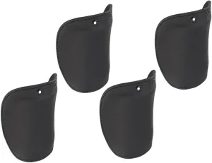MAGICLULU 2 Pairs Safety Shoes Covers Anti-smash Shoes Protector High-durability Cowhide Material
