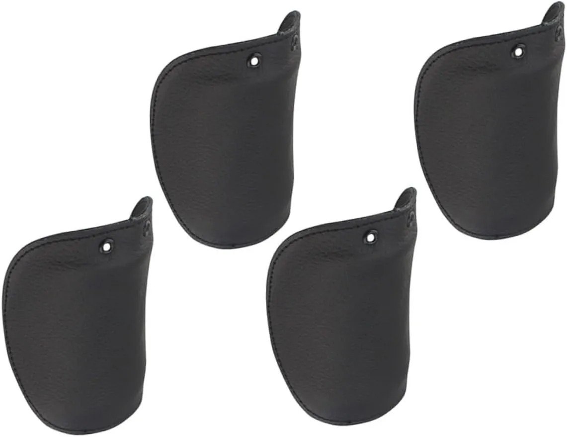 MAGICLULU 2 Pairs Safety Shoes Covers Anti-smash Shoes Protector High-durability Cowhide Material