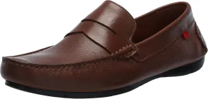 Marc Joseph New York Mens Loafers Casual Slip On Shoes Leather Penny Loafers for Men