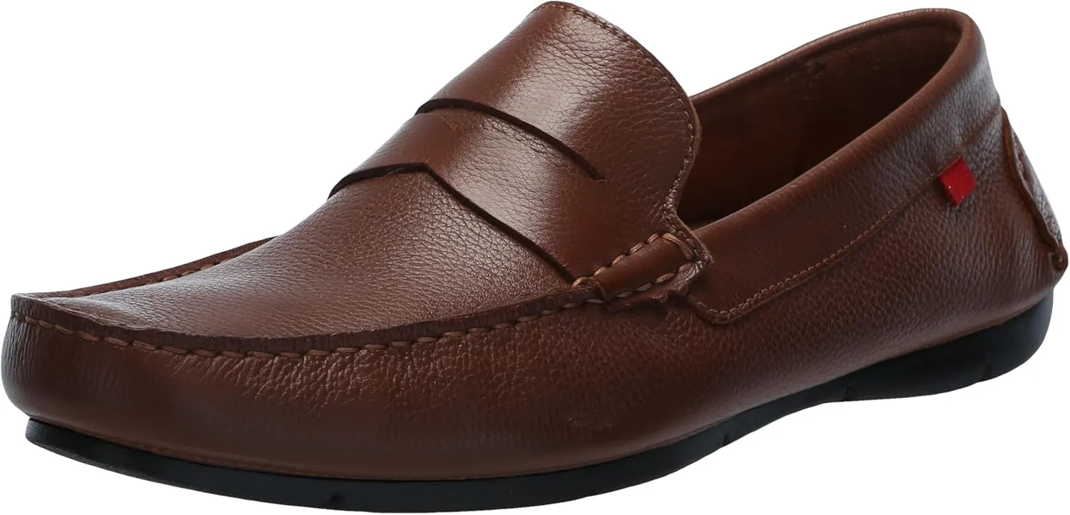 Marc Joseph New York Mens Loafers Casual Slip On Shoes Leather Penny Loafers for Men